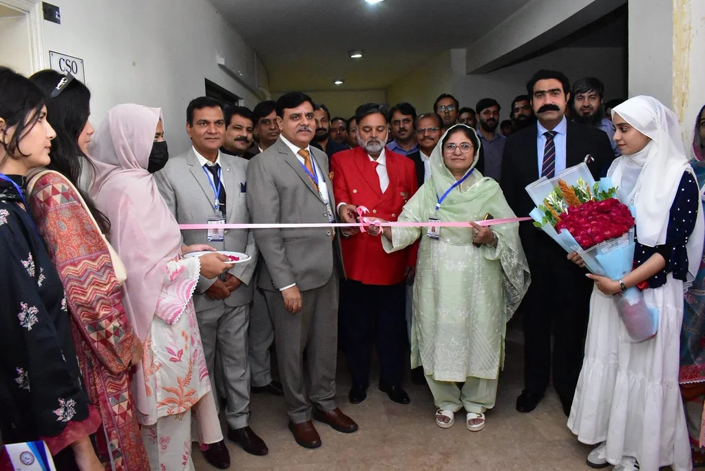 GCUF Institute of Microbiology conference in Faisalabad GCUF Institute of Microbiology conference in Faisalabad