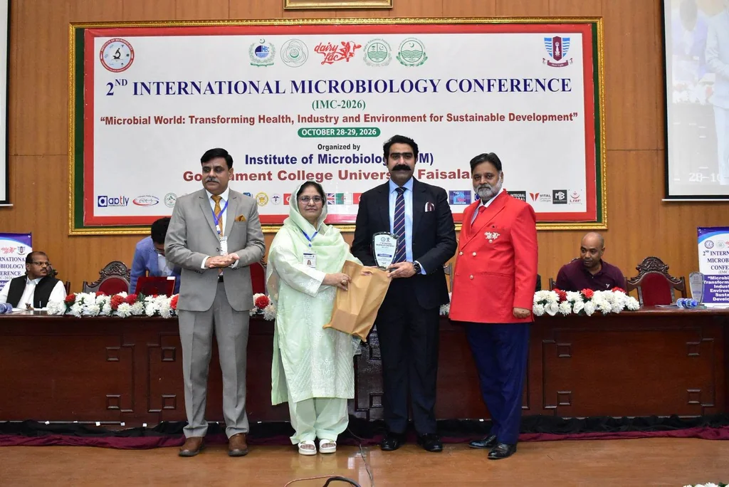 Research experts join GCUF microbiology conference in Faisalabad Research experts join GCUF microbiology conference in Faisalabad