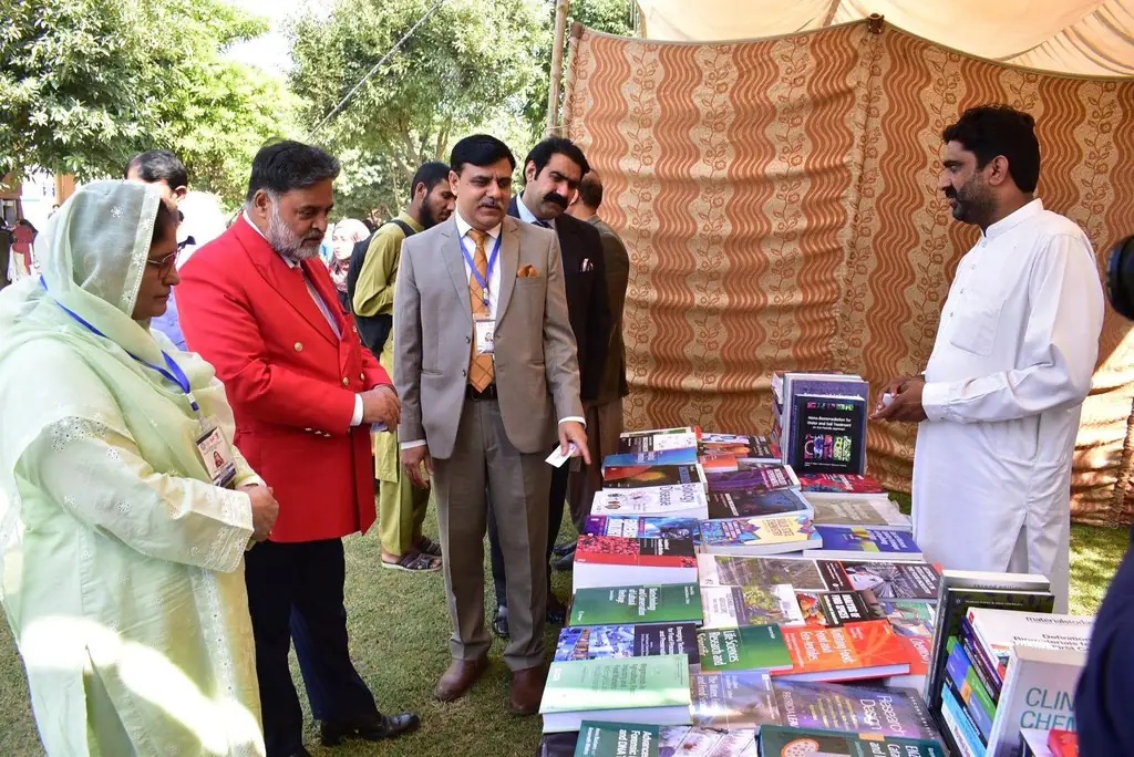 Microbiology conference talk at GCUF Faisalabad Microbiology conference talk at GCUF Faisalabad