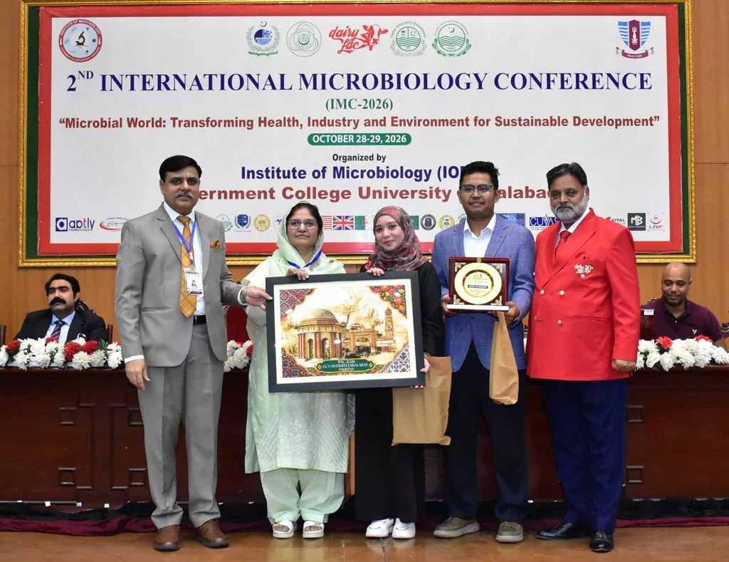 IMC-2026 session chairs at GCUF Faisalabad IMC-2026 session chairs at GCUF Faisalabad