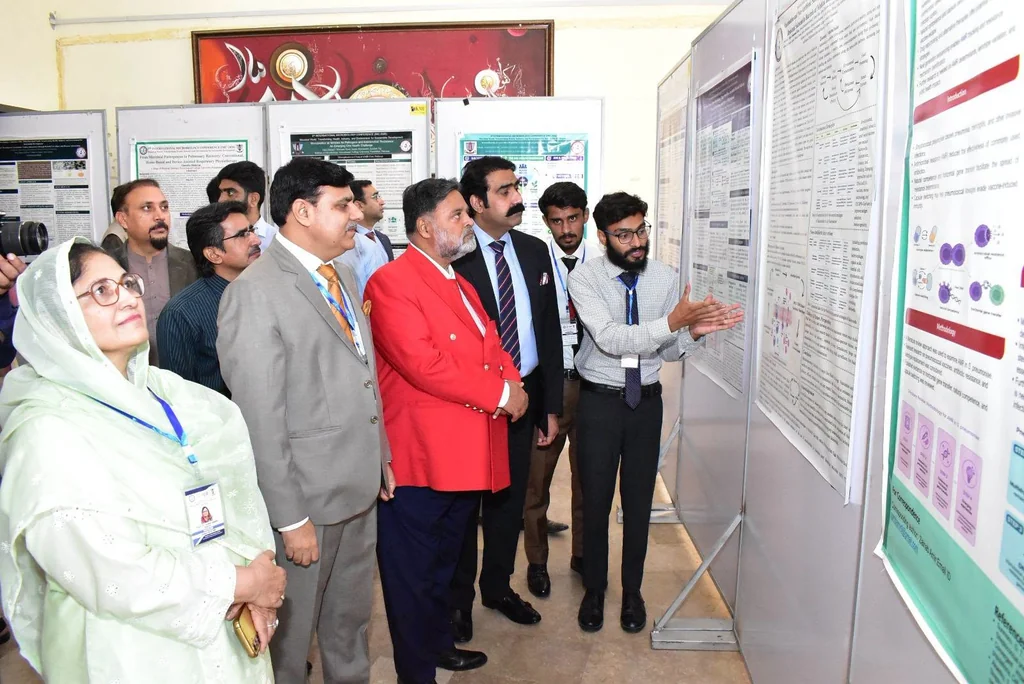 Microbiology conference guests at GCUF Faisalabad Microbiology conference guests at GCUF Faisalabad