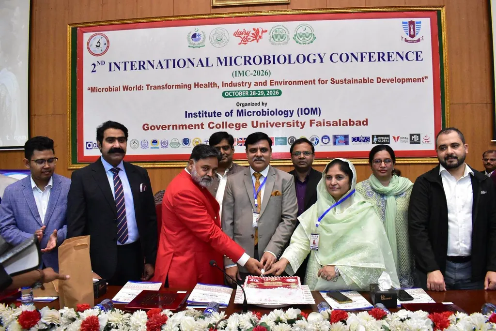 GCUF Faisalabad hosts microbiology researchers at IMC-2026 GCUF Faisalabad hosts microbiology researchers at IMC-2026