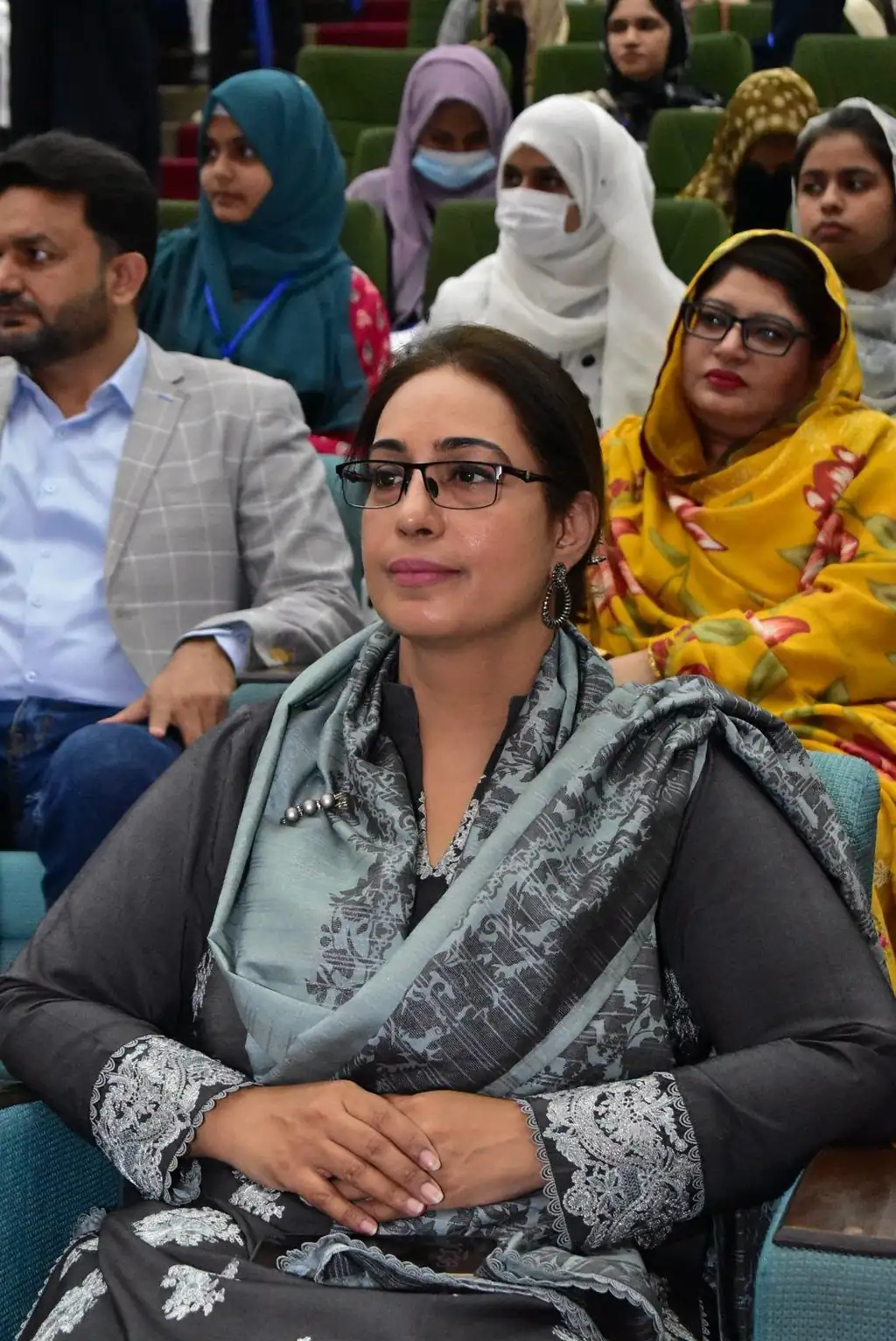 Experts discuss microbiology research at GCUF Faisalabad Experts discuss microbiology research at GCUF Faisalabad