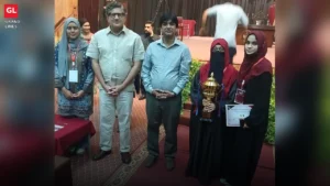 GCUF wins first position in Pakistan-China quiz competition.