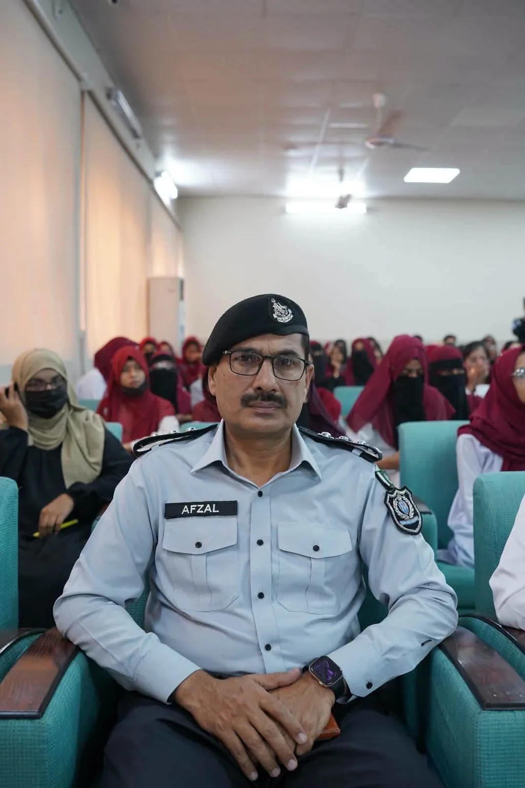 Human trafficking awareness session at GCUF Faisalabad Human trafficking awareness session at GCUF Faisalabad
