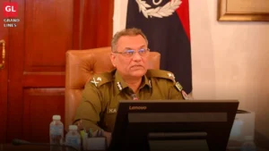 IG Punjab Abdul Karim chairs a crime control meeting in Lahore as serious crime falls across Punjab