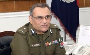 IG Punjab Abdul Kareem announces Punjab Police welfare funds