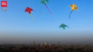 Punjab Police kite flying crackdown Lahore