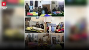 Faisalabad police kite-flying crackdown - seized kites