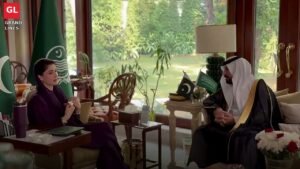 Punjab Chief Minister Maryam Nawaz Sharif meets Saudi Ambassador Dr Rajeh Albugamy in Lahore