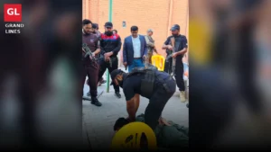 Mock exercise held at GC University Old Campus in Faisalabad.