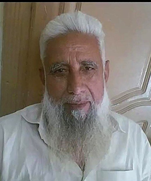 Abdullah Butt, retired Urdu teacher of Divisional Public School and College Faisalabad