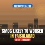 Faisalabad smog prediction AQI 177