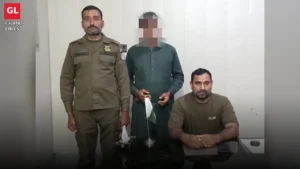 Roadala Road police arrest a suspect in a land forgery case in Faisalabad
