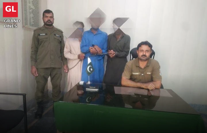 Three men arrested in Roadala Road solar theft case in Faisalabad