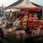 Faisalabad Sabzi Mandi encroachments
