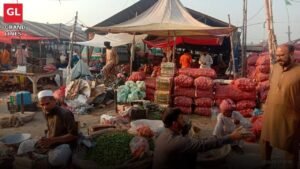 Faisalabad Sabzi Mandi encroachments