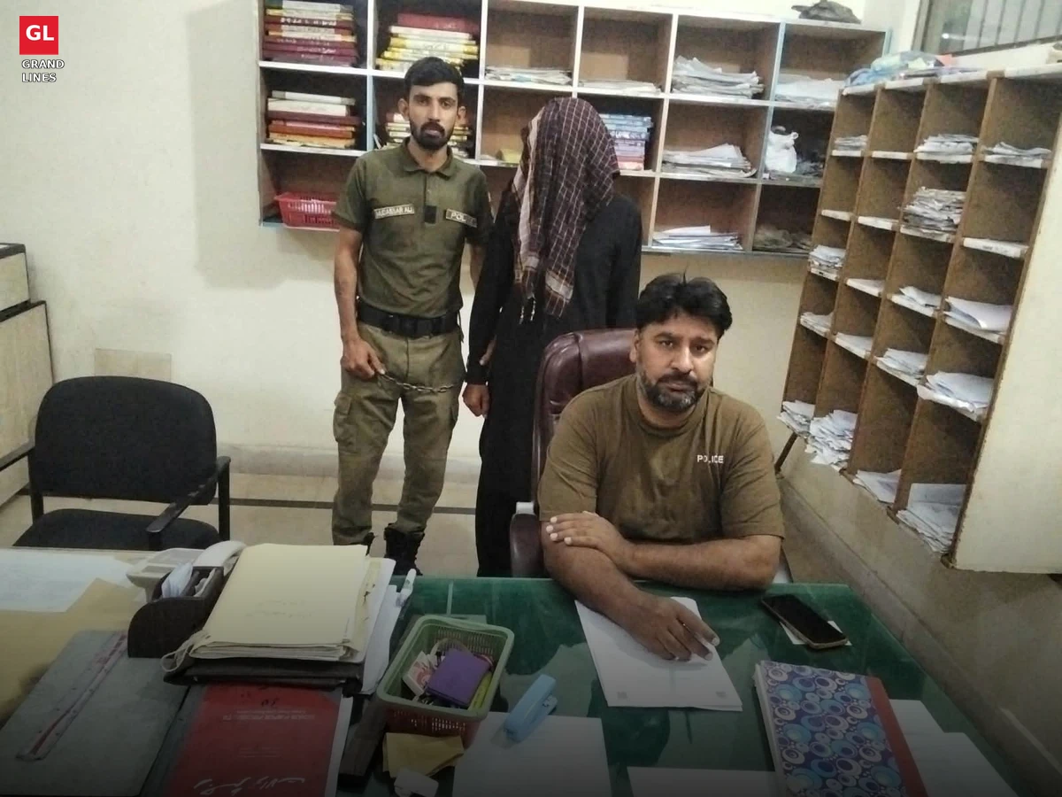 Accused in the Samundri axe attack case in police custody in Faisalabad