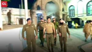 SSP Operations reviews security arrangements at Jamia Madrasa Darul Quran Faisalabad.