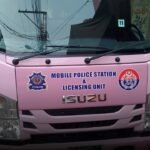 Traffic Police Pink Van Mansoorabad Faisalabad