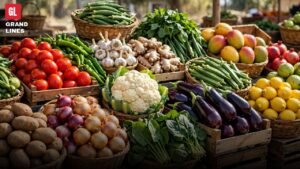 Vegetable prices Faisalabad today - fresh sabzi and phal market stalls